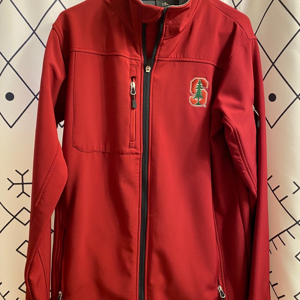 Stanford fleece lined zip up